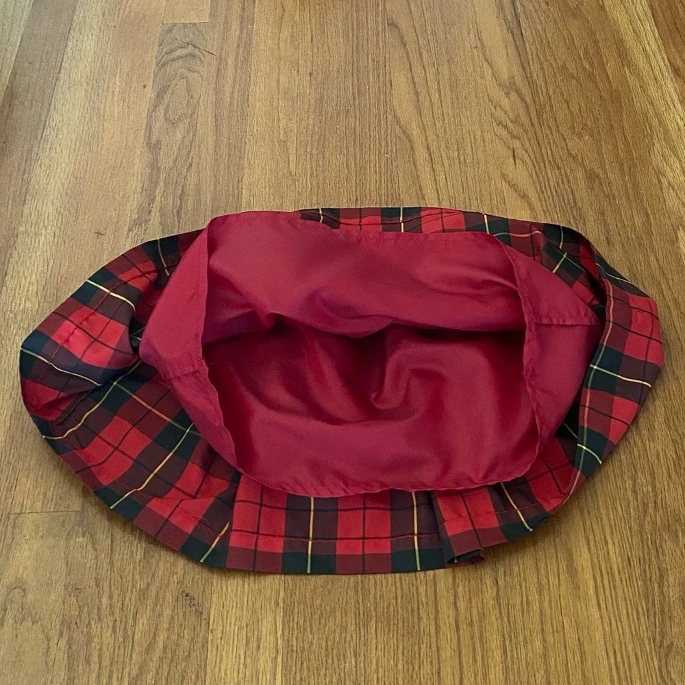 Ralph Lauren Formal Taffeta Big Girl Skirt